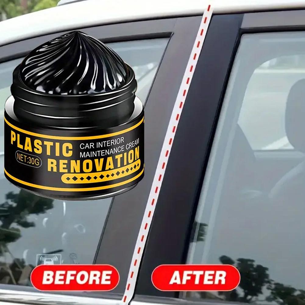 Plastic Coating Repair Paste L – обзор и цена Leather Cleaner Interior