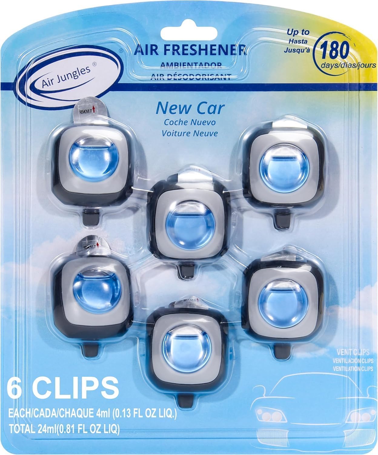 Long Lasting Car Air Freshener – обзор и цена Odor Eliminator Car