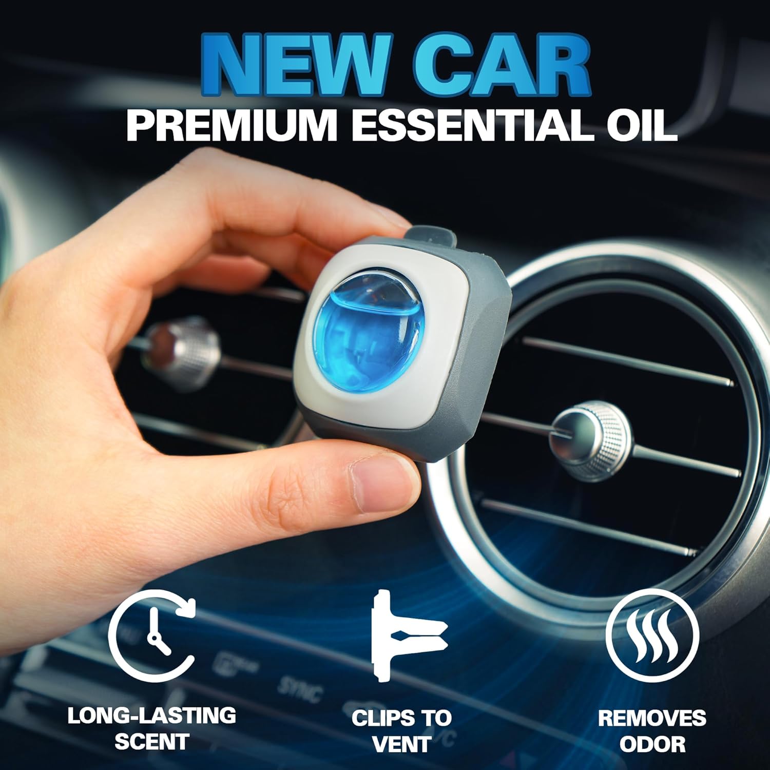 Long Lasting Car Air Freshener – обзор и цена Odor Eliminator Car