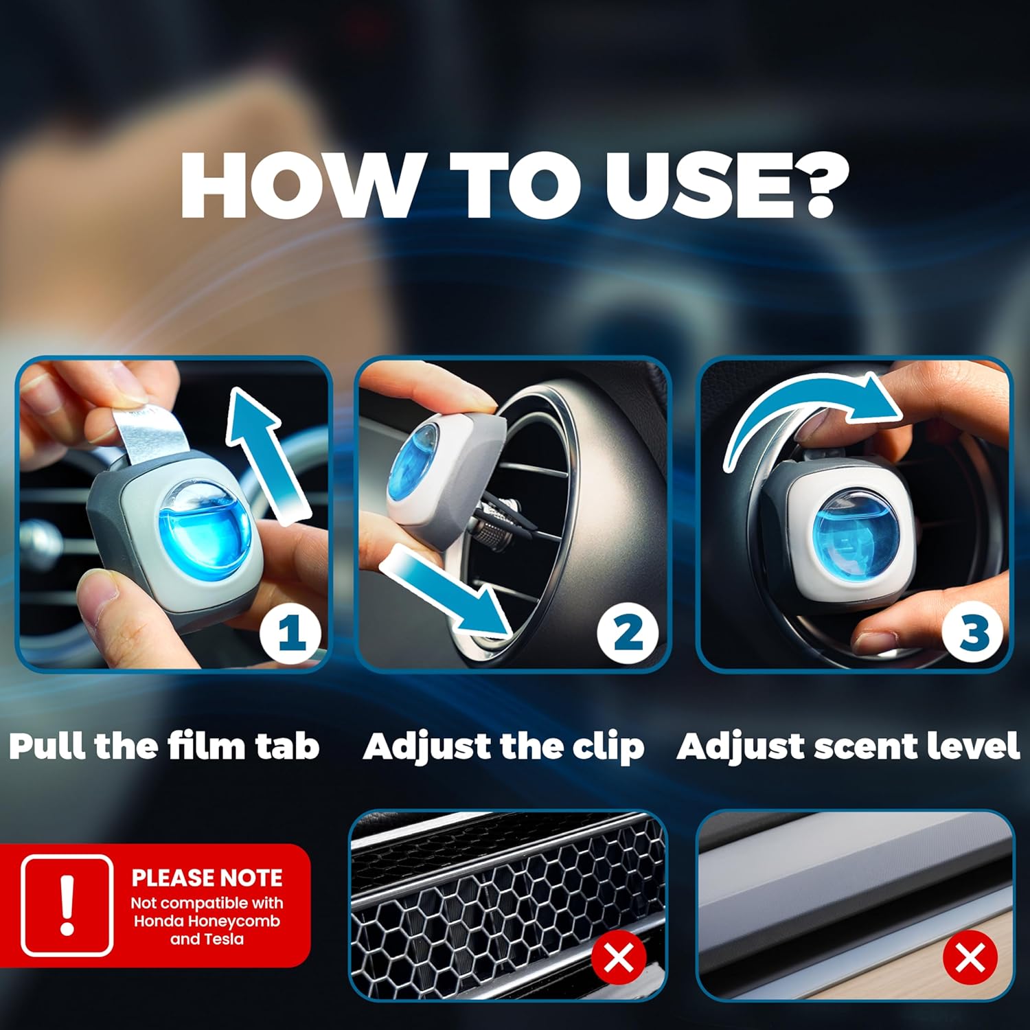 Long Lasting Car Air Freshener – обзор и цена Odor Eliminator Car