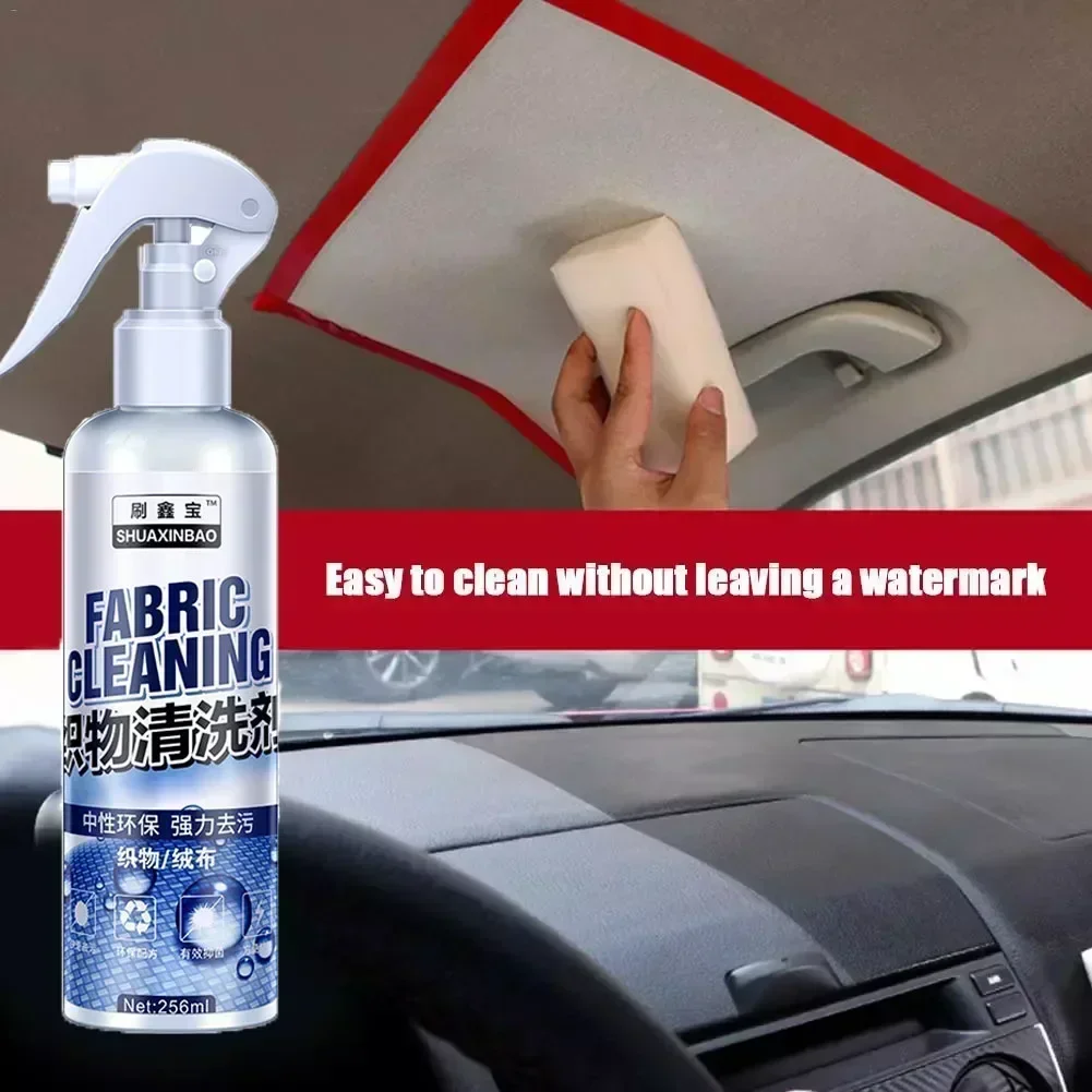 Car Interior Cleaning Agent Ce – обзор и цена Seat Cleaner Fabric