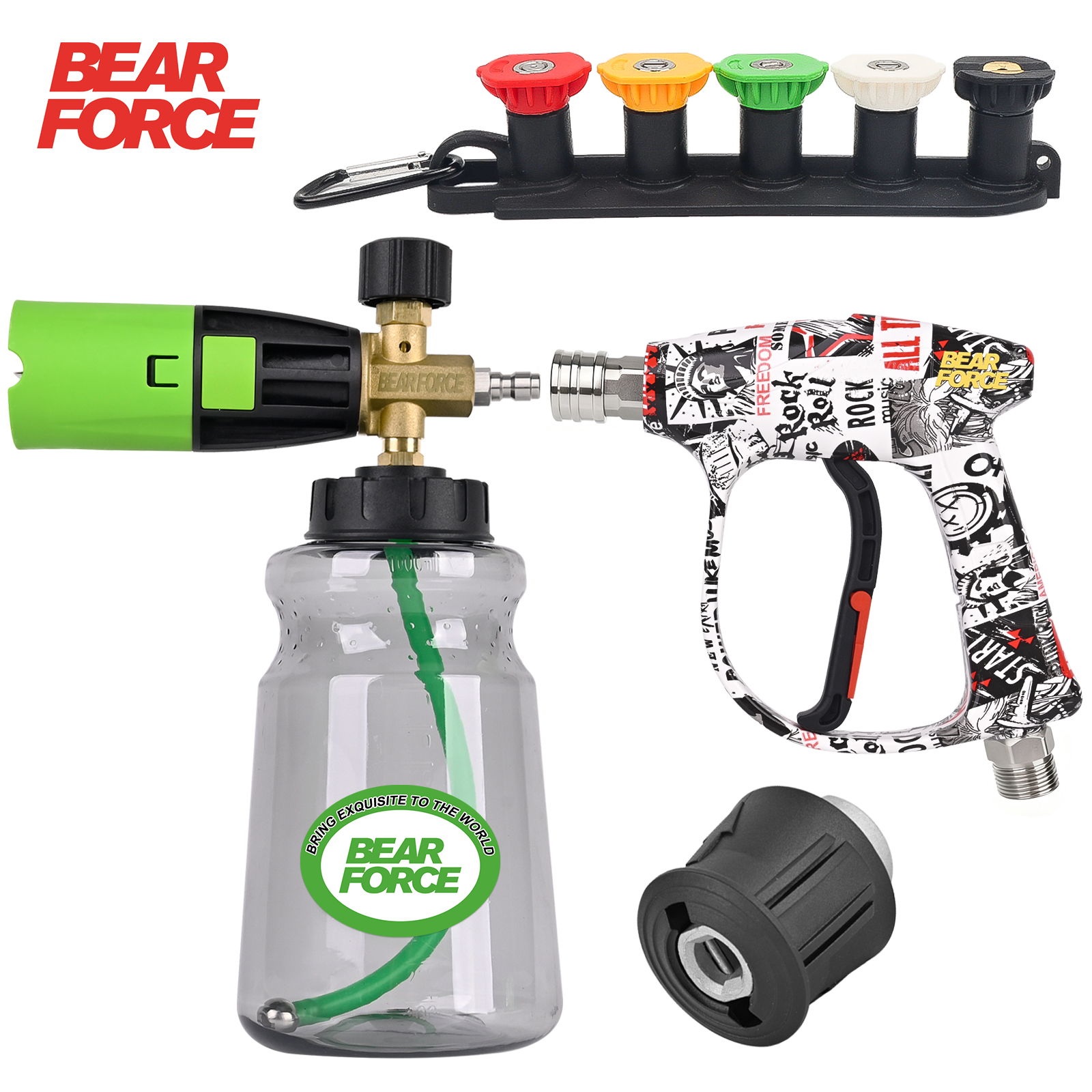 BEAR FORCE Pressure Washer Foa – обзор и цена Pressure Washer Foam Gun