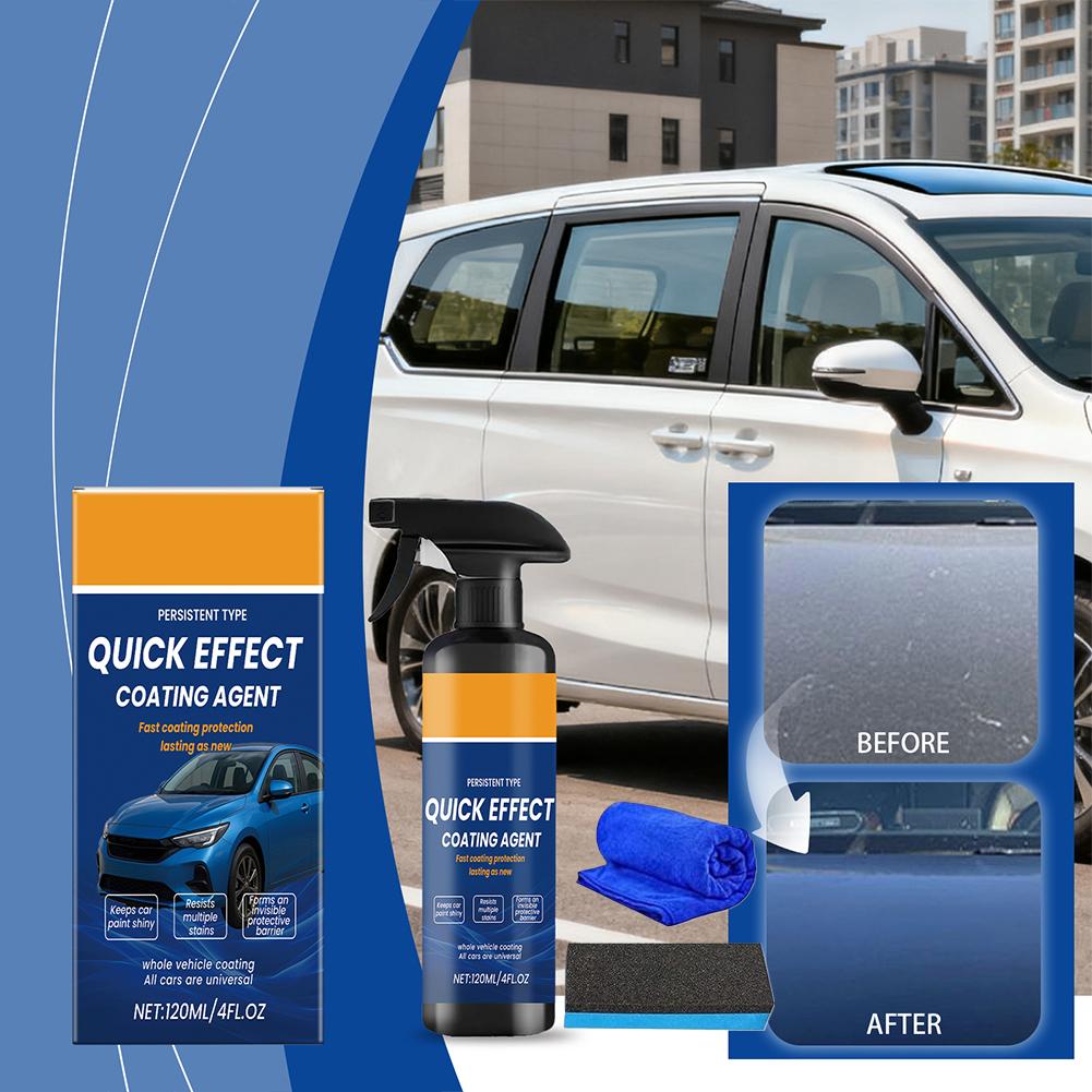 120ml Car Coating Spray Kit Wi – обзор и цена Car Wax Ceramic Coating