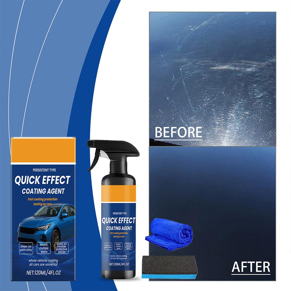120ml Car Coating Spray Kit Wi – обзор и цена Car Wax Ceramic Coating