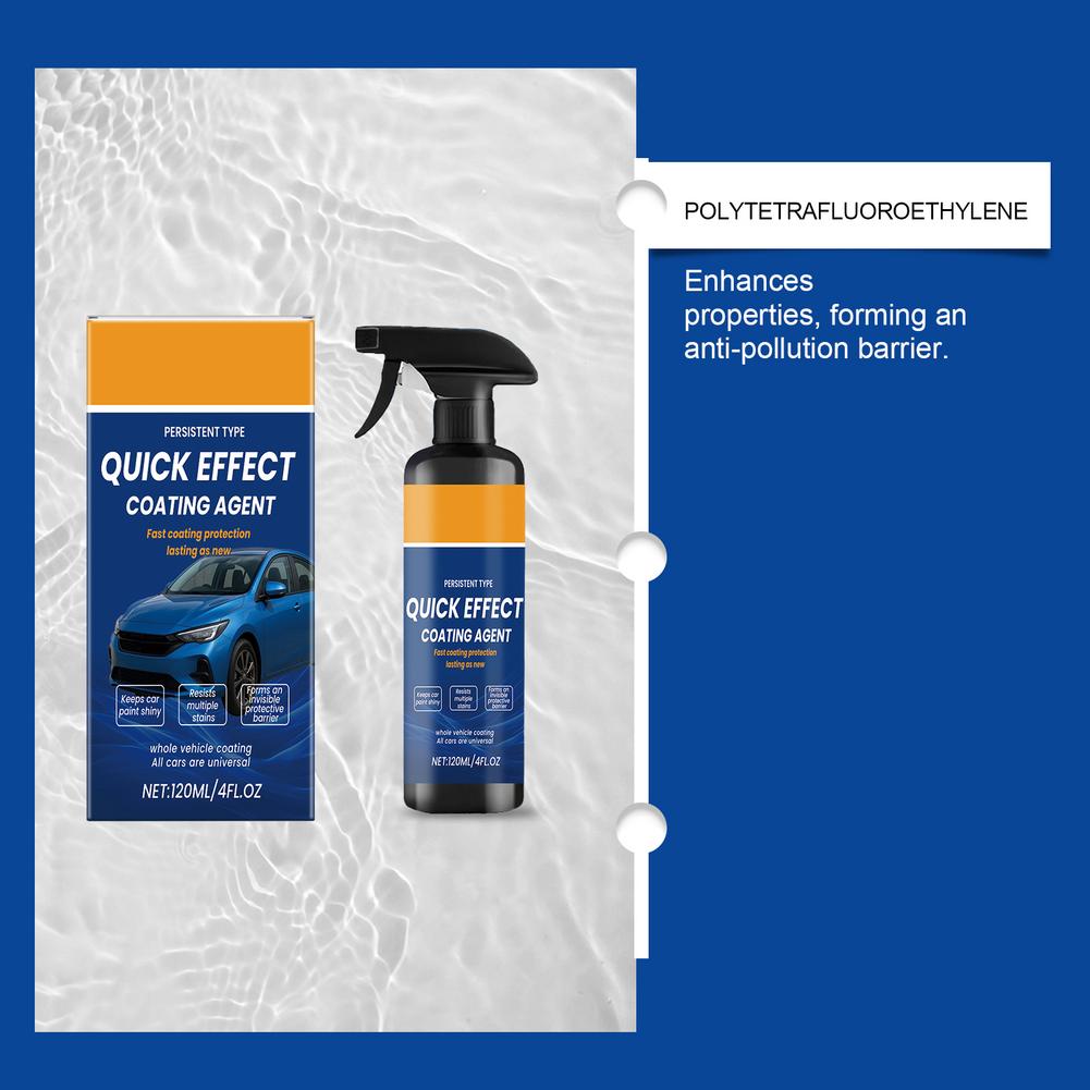 120ml Car Coating Spray Kit Wi – обзор и цена Car Wax Ceramic Coating