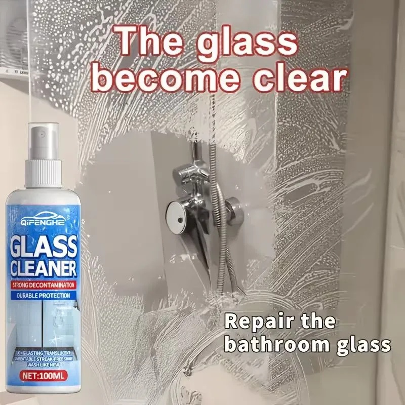 Streak-Free Glass Cleaner by Q – обзор и цена Glass Cleaner Streak